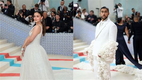 Met Gala 2023 Live Alia Bhatt Decodes Red Carpet Look Bad Bunny Slays