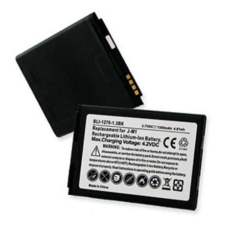 Blackberry J M1 37v 1300mah Li Ion Battery Free Shipping Brooklyn