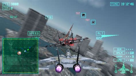 Screenshot image - Ace Combat: Joint Assault - ModDB