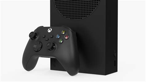 ArtStation - Xbox Series S Carbon Black | Game Assets