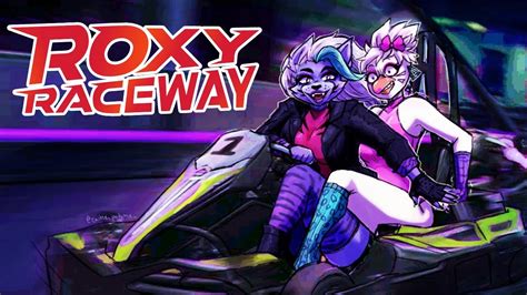 Roxy S Raceway The Game Youtube