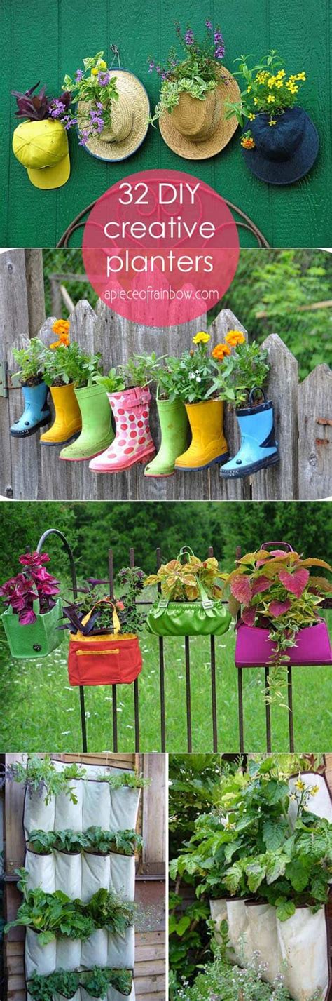 35 Creative Diy Planter Tutorials How To Turn Anything Into A Planter