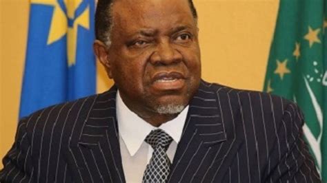 Leaders Mourn Pan Africanist Geingob Caj News Africa