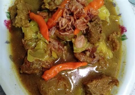 Resep Tongseng Daging Sapi Oleh Emy Rahayu Cookpad