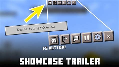 The Ty El S Settings Overlay UI Pack Texture Packs Minecraft PE