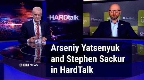 My Address To The Free World On The Bbc S Hardtalk With Stephen Sackur