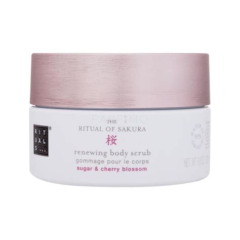 Rituals The Ritual Of Sakura Renewing Body Scrub Pilinzi Za Tijelo Za