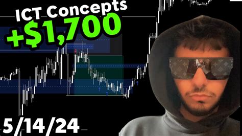 How I Made Day Trading Using Ict Concepts Trade Recap