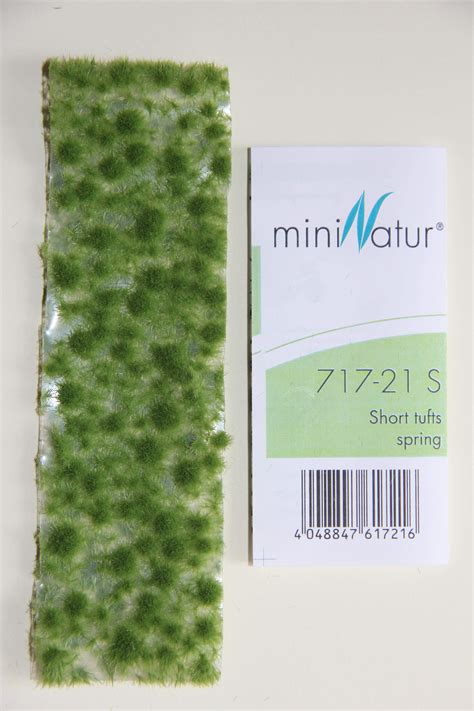 Mini Natur Short Tufts Spring