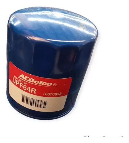 Filtro De Aceite Para Onix 2020 Acdelco