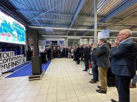 Un anticyclone avec une taille de guêpe à Quimper Jean Le Cam en