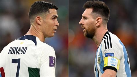 Fifa World Cup Who Is Faster Lionel Messi Or Cristiano Ronaldo