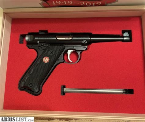 Armslist For Sale Ruger Mark Iv 70th Anniversary