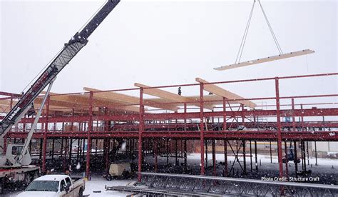 Bc Hydro Operational Facility Mass Timber Connections Mtc Solutions