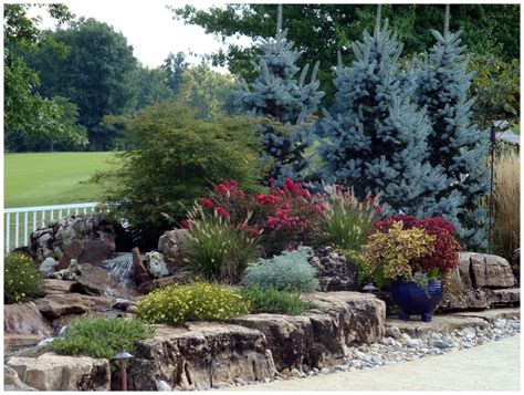 Water Feature With Landscaping - Signature Landscapes And Design