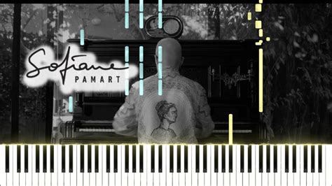 NOCHE SOFIANE PAMART Piano Tutorial YouTube