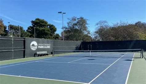 Tennis Courts | Parks and Facilities in Manhattan Beach, CA