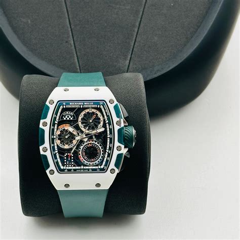 Richard Mille Automatic Winding Flyback Chronograph RM 72 01 Saati