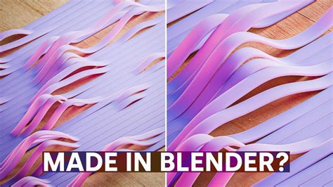 Abstract 3d Motion Design Loop Blender Motion Graphics Tutorial