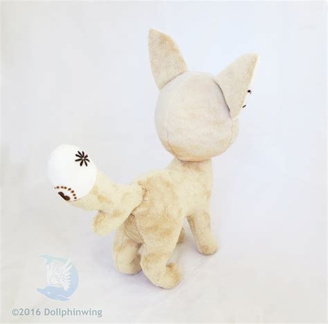 Fox Plushie Pattern