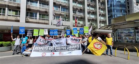 Ugt Participa De Ato Mundial Em Solidariedade Aos Trabalhadores