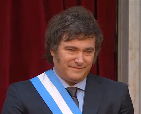 Javier Milei Empossado Presidente Da Argentina