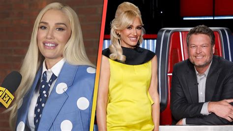 Gwen Stefani Shares What It S Like To See Someone Else In Blake Shelton S Chair On The Voice