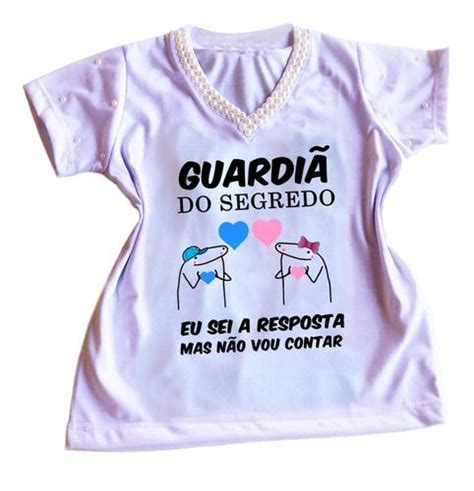 Camiseta Feminina Guardi Do Segredo Ch Revela O Florks R