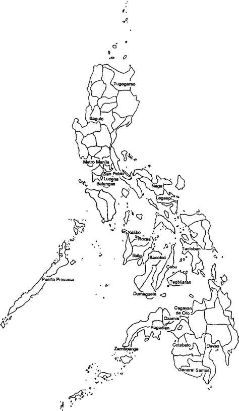 Printable Philippines Map Labeled Free Download And Print For You