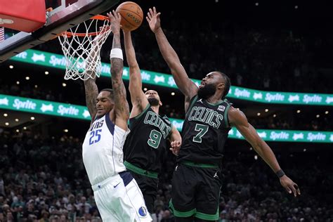 Live Updates Nba Finals Game Celtics Vs Mavericks