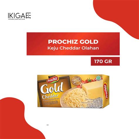 Jual Prochiz Keju Cheese Gold Cheddar Gr Shopee Indonesia