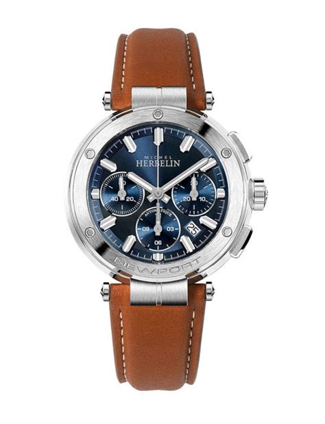 Michel Herbelin Newport Automatic 268/35GO | Watches and Pens