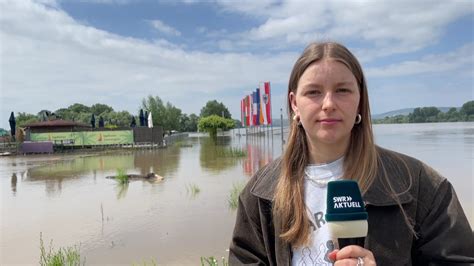 Hochwasser In Ingelheim Man Ist Vorbereitet SWR Aktuell