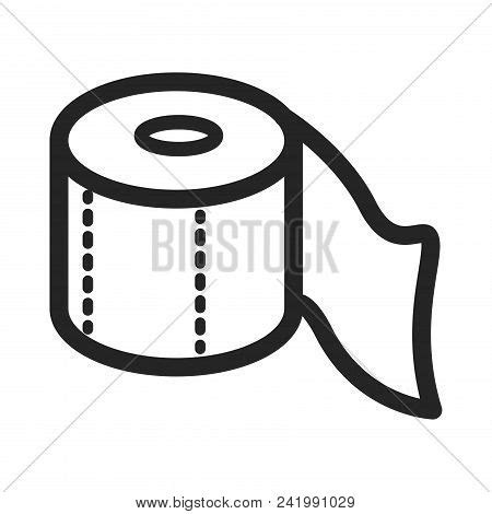 Toilet Paper Roll Vector Photo Free Trial Bigstock