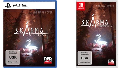 Skabma Snowfall ab April 2023 für Playstation 5 Nintendo Switch