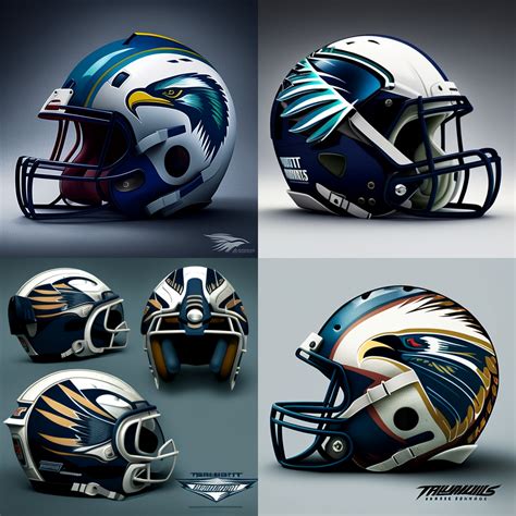 Nfl Football Logos Helmets