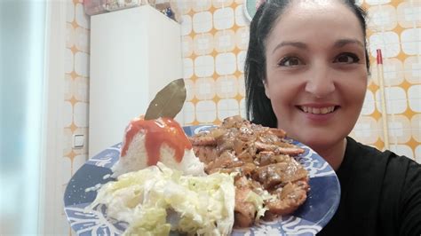 Carne Adobada Con Cebolla Riquisima Youtube