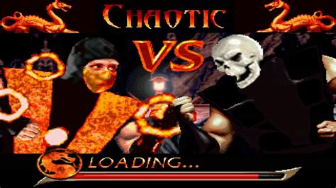 Mortal Kombat Chaotic Mk Inferno Playthrough Youtube