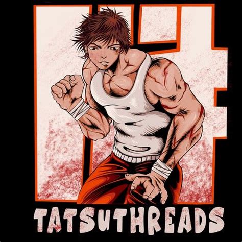 baki fan art manga japan | 99designs