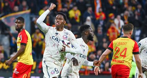 Lens et Lille dos à dos malgré un David historique