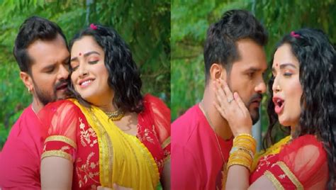 Watch Khesari Lal Yadav Aamrapali Dubey Bhojpuri Super Romantic Song