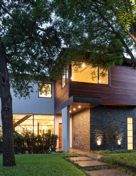 Dyer - Modern - Exterior - Dallas - by Harding Eddy Designs | Houzz