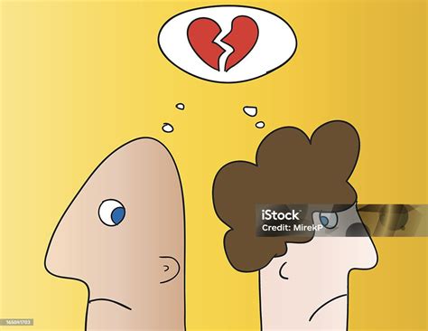 Broken Heart Stock Illustration Download Image Now Adult Broken Heart Concepts Istock