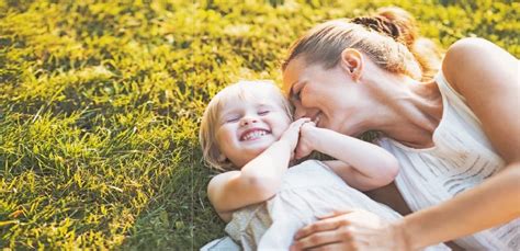 ¿cómo Tener Hijos Felices Mujeres Y Familia