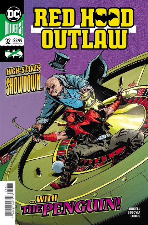 Weird Science DC Comics PREVIEW Red Hood Outlaw 32