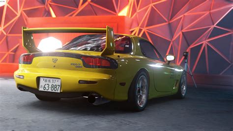 Assetto Corsa Initial D RX7 Collection By Wildart89