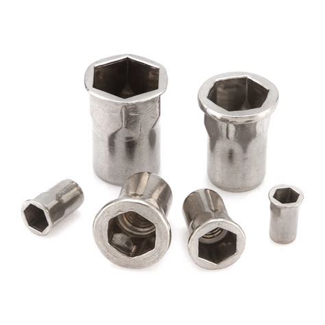 Buy 20pcs M3 M4 M5 M6 M8 M12 304 Stainless Steel