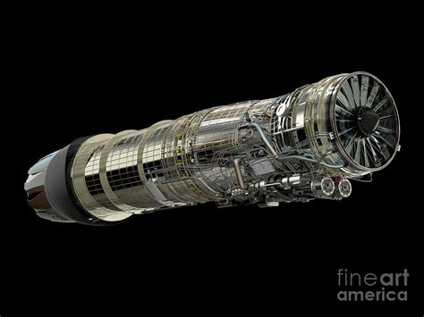 General Electric F110-400 Jet Engine #1 Photograph by Carlos Clarivan ...