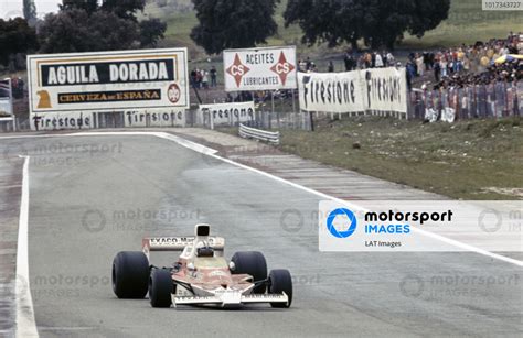 Denny Hulme Mclaren M Ford Spanish Gp Motorsport Images