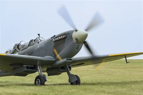 Spitfire Compton Abbas Airfield D Flickr